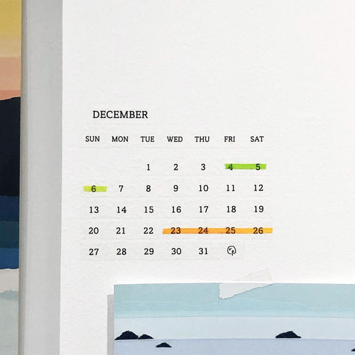 [Pre-order] 365 Calendar 10mm