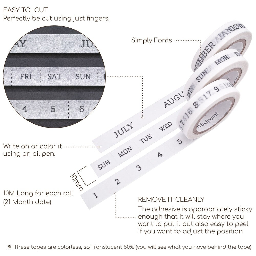 [Pre-order] 365 Calendar 10mm