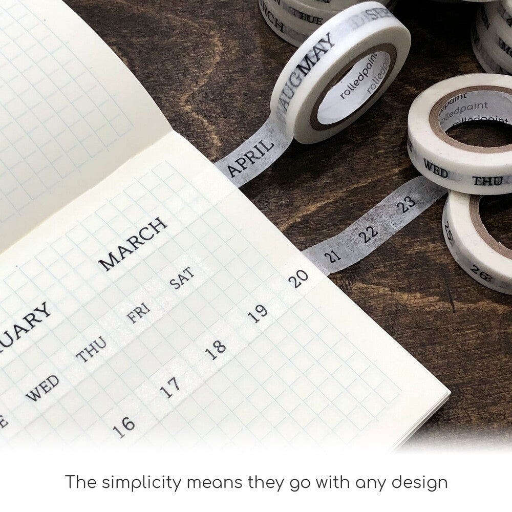 [Pre-order] 365 Calendar 10mm