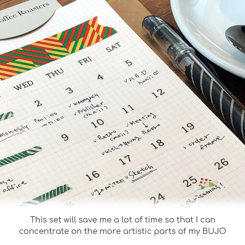 [Pre-order] 365 Calendar 10mm