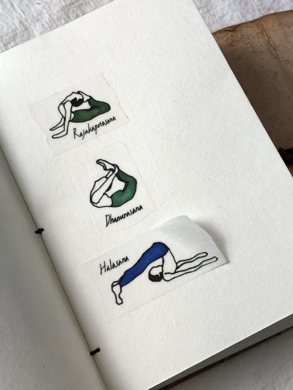 [Pre-order] Design Tape - Yoga