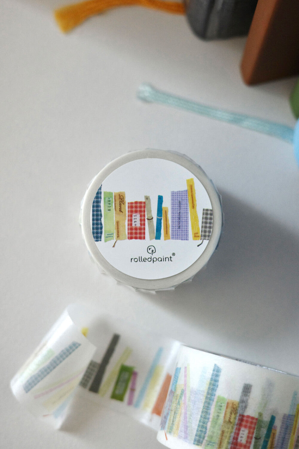 [Pre-order] Design Tape - Books