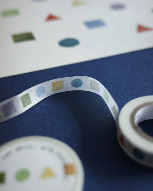 [Pre-order] Design Tape - Shape Line
