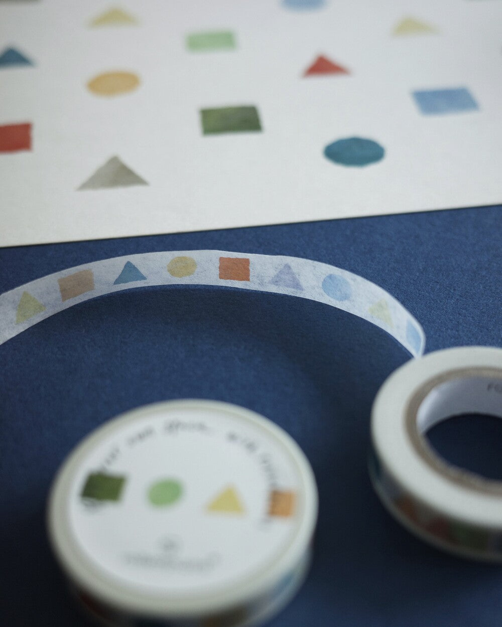 [Pre-order] Design Tape - Shape Line
