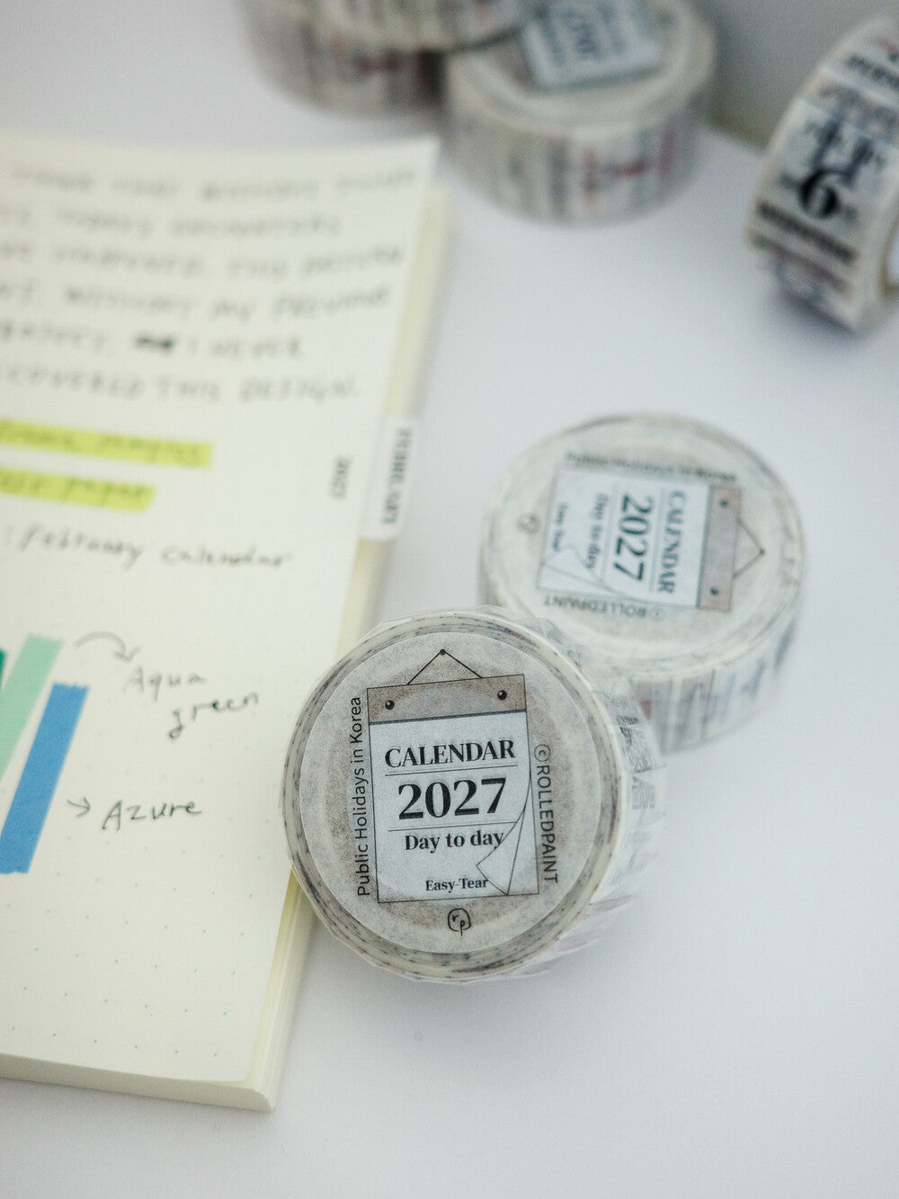 [Pre-order] 2027 Calendar